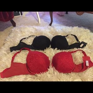 Lane Bryant/CACIQUE 40DD NWOT Plunge Bras